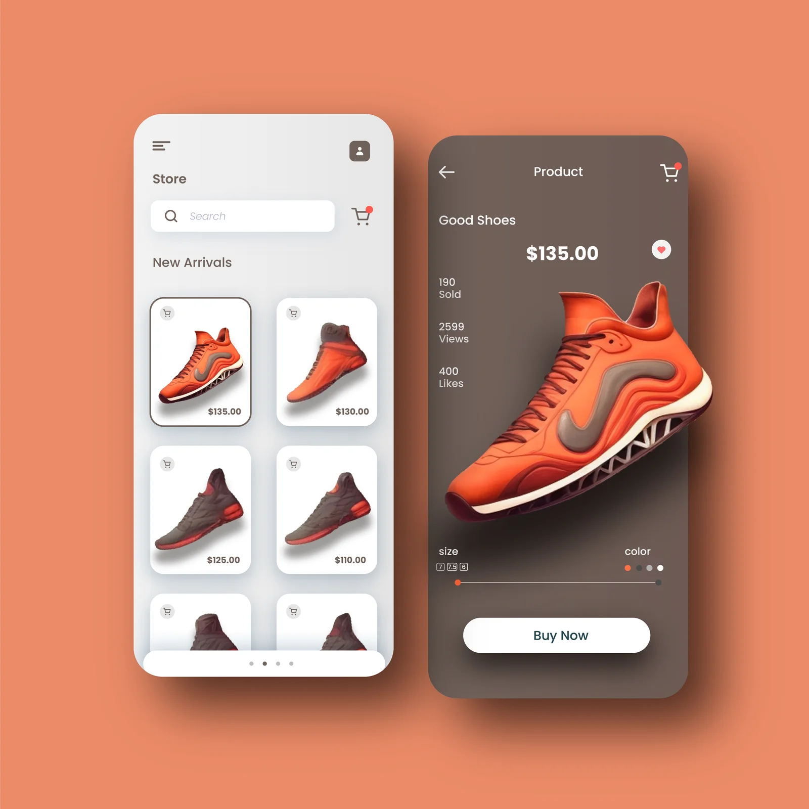 A footwear brand losing sales at checkout